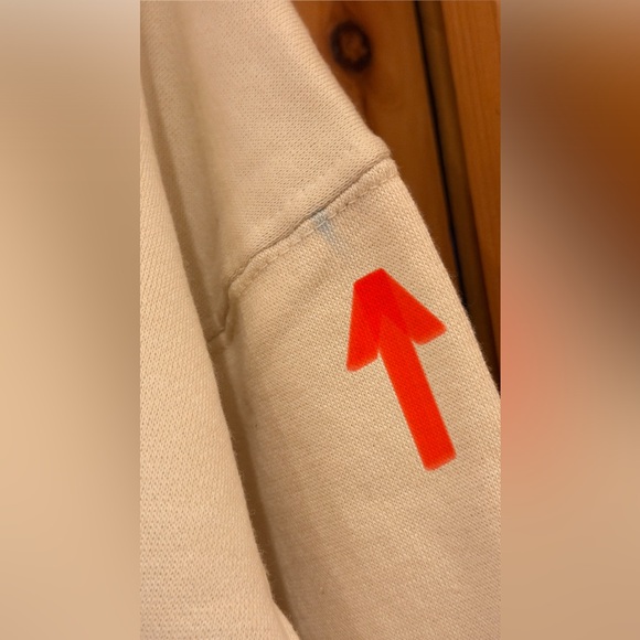 Ford Cream Sweatshirt with BrightRed Bronco - Picture 3 of 4